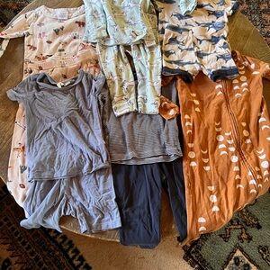 2T boy toddler pajama sets